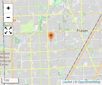 Map of Regina High School