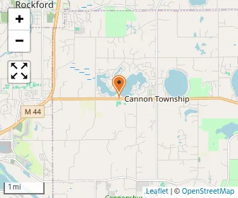 Map of Rockford Christian School