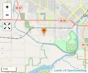 Map of Ss Peter & Paul Catholic School