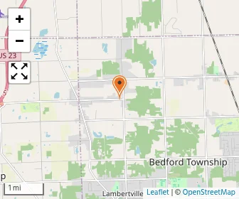 Map of St. Anthony Catholic School