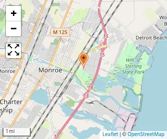 Map of Monroe Catholic Elementary School - St. Michael Campus
