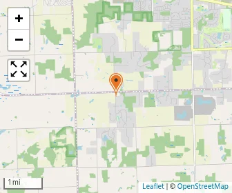 Map of Salem Lutheran School