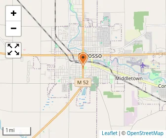 Map of Salem Lutheran School