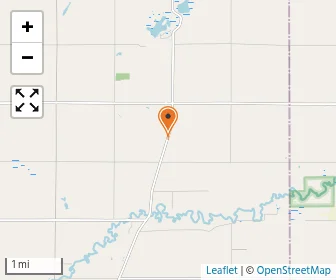 Map of Shady Lawn Amish Parochial School
