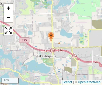 Map of Shalom Baptist Church & School