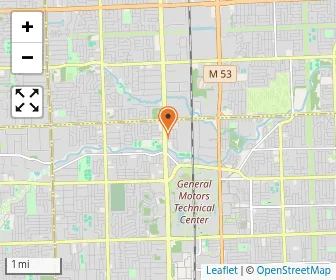 Map of St. Anne Catholic Grade School