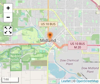 Map of St. Brigid Catholic School