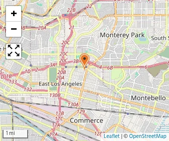 Map of Beverly Christian School
