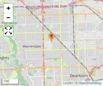 Map of St. Christopher