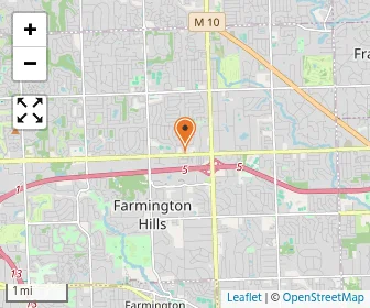 Map of St. Fabian Catholic School