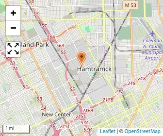 Map of St. Florian High School