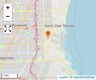 Map of St. Isaac Jogues Elementary School