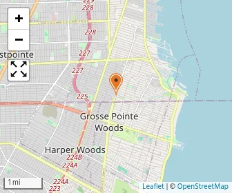 Map of St. Joan Of Arc Elementary School