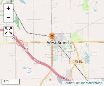 Map of St. Joseph Elementary School