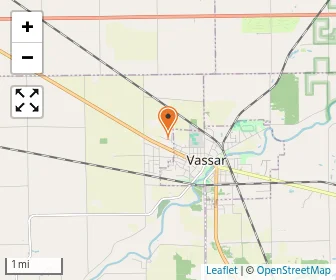 Map of St. Luke's Lutheran School