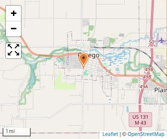 Map of St. Margaret School