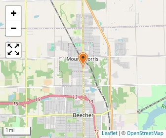 Map of St. Mary's School