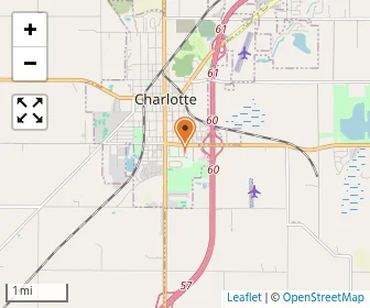 Map of St. Mary Elementary School