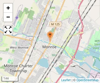 Map of Monroe Catholic Elementary School St. Mary Campus