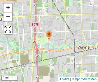 Map of St. Michael Lutheran School
