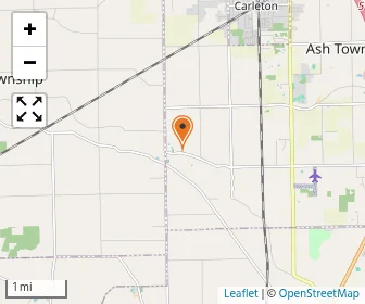 Map of St. Patrick Elementary School