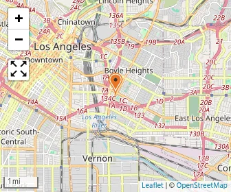 Map of Bishop Mora Salesian High School
