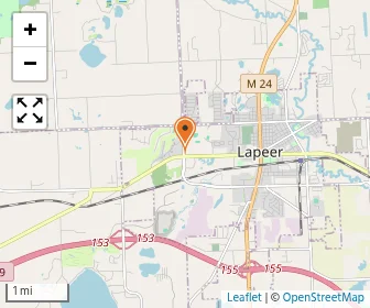 Map of St. Paul Lutheran School