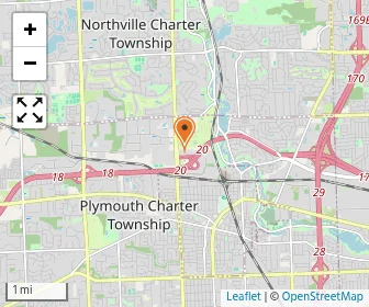 Map of Roots Montessori School