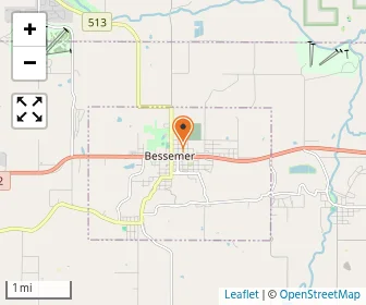 Map of St. Sebastian School