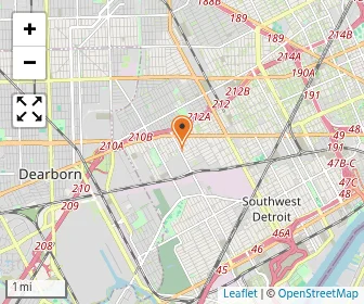 Map of St. Stephen Mary Mother Of The