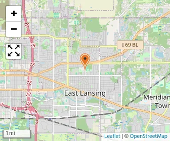 Map of St. Thomas Aquinas Parish School