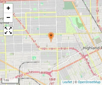 Map of Starting Point Montessori Center