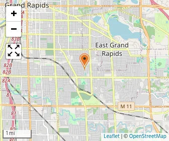 Map of Sylvan Christian School