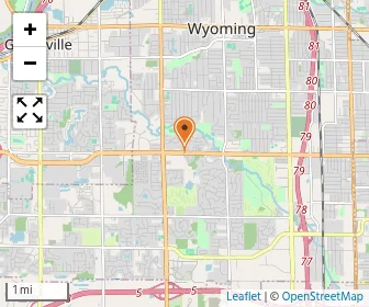 Map of Tri-unity Christian School