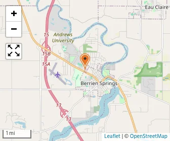 Map of Trinity Lutheran School