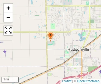 Map of Unity Christian High School