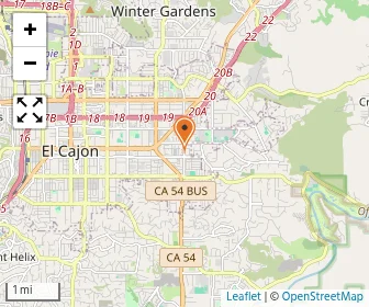 Map of Christian Elementary School - West Campus