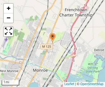 Map of Zion Lutheran School