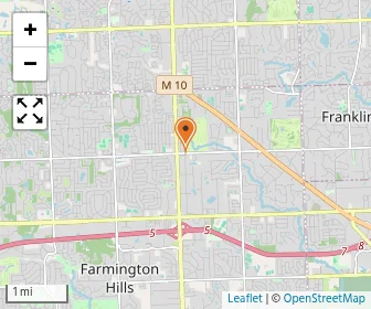 Map of Montessori Academy Of Farmington Hills