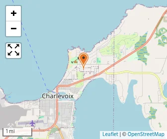 Map of Charlevoix Childrens House