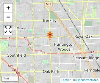 Map of Harmony Montessori Center