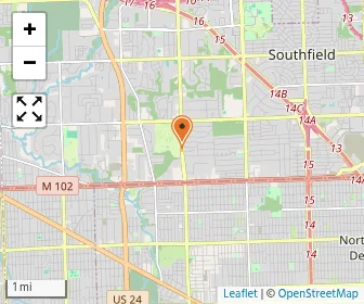 Map of Kristy's Early Childhood Dev