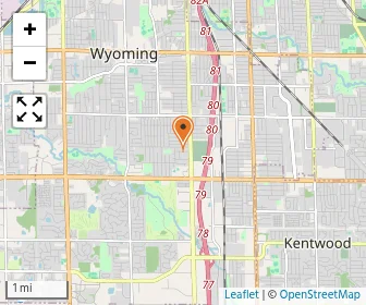 Map of St. John Vianney Elementary School