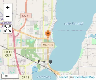 Map of Bemidji Christian School