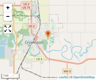 Map of Cathedral Continuation School