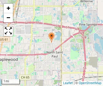 Map of Christ Lutheran School