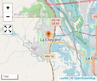 Map of Crucifixion