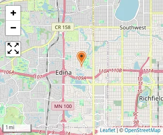 Map of Edina Montessori School