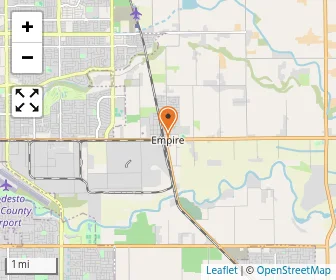 Map of Brighter Futures Therapeutic Learning Center