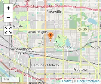 Map of Holy Childhood School